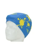 TOUCA SPEEDO SPLASH - Azul/amarelo TOUCA SPEEDO SPLASH - Azul/amarelo