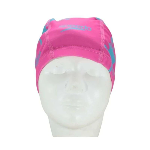 TOUCA SPEEDO SPLASH - Pink/azul celeste