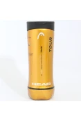 TUBO BOLA DE TÊNIS HEAD TOUR - 3 BOLAS - Amarelo TUBO BOLA DE TÊNIS HEAD TOUR - 3 BOLAS - Amarelo