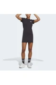 VESTIDO ADIDAS BASIC 3 STRIPES FEMININO - Preto VESTIDO ADIDAS BASIC 3 STRIPES FEMININO - Preto