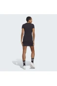 VESTIDO ADIDAS BASIC 3 STRIPES FEMININO - Preto VESTIDO ADIDAS BASIC 3 STRIPES FEMININO - Preto