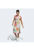 VESTIDO ADIDAS FARM FEMININO - Lilas/vermelho