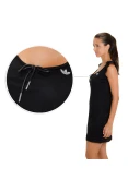 VESTIDO ADIDAS SLEEK LACE FEMININO - Preto VESTIDO ADIDAS SLEEK LACE FEMININO - Preto