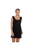VESTIDO ADIDAS SLEEK LACE FEMININO - Preto VESTIDO ADIDAS SLEEK LACE FEMININO - Preto