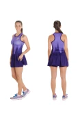 VESTIDO ASICS TENNIS DRESS FEMININO - Roxo VESTIDO ASICS TENNIS DRESS FEMININO - Roxo