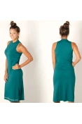 VESTIDO COLCCI MIDI FEMININO - Verde VESTIDO COLCCI MIDI FEMININO - Verde