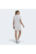 VESTIDO ESSENTIALS LOGO ADIDAS - Branco/preto VESTIDO ESSENTIALS LOGO ADIDAS - Branco/preto