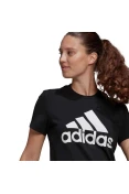 VESTIDO ESSENTIALS LOGO ADIDAS - Preto/branco VESTIDO ESSENTIALS LOGO ADIDAS - Preto/branco