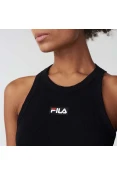 VESTIDO FILA ESSENTIAL FEMININO - Preto VESTIDO FILA ESSENTIAL FEMININO - Preto
