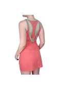 VESTIDO FILA SAND BEACH TÊNIS FEMININO - Rosa
