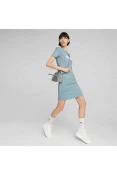 VESTIDO PUMA TEE ESSENTIALS SLIM FEMININO - Azul