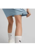 VESTIDO PUMA TEE ESSENTIALS SLIM FEMININO - Azul