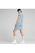 VESTIDO PUMA TEE ESSENTIALS SLIM FEMININO - Azul