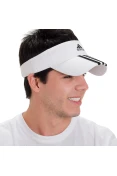 VISEIRA ADIDAS 3S ESSENTIALS - Branco VISEIRA ADIDAS 3S ESSENTIALS - Branco