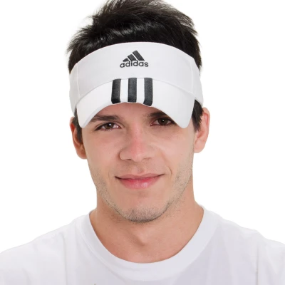 VISEIRA ADIDAS 3S ESSENTIALS - Branco VISEIRA ADIDAS 3S ESSENTIALS - Branco