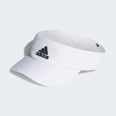 VISEIRA ADIDAS AEROREADY UNISSEX - Branco/preto