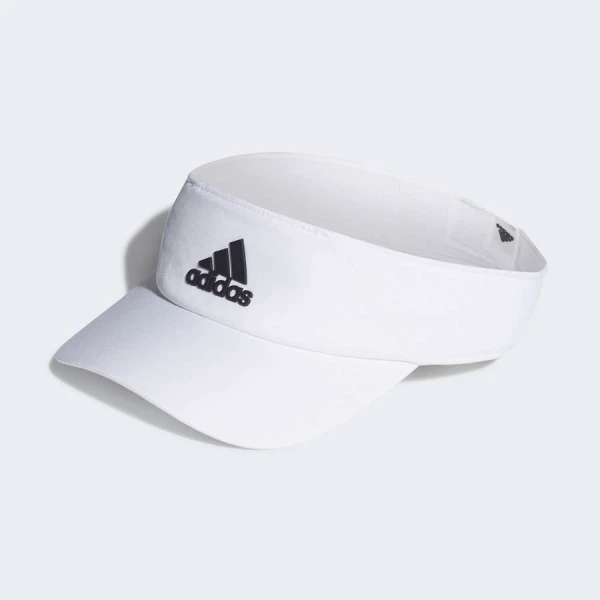 VISEIRA ADIDAS AEROREADY UNISSEX - Branco/preto