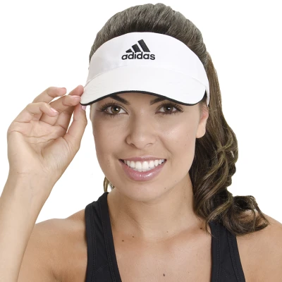 VISEIRA ADIDAS CLIMALITE - Branco/preto