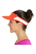 VISEIRA ASICS MAD DASH VISOR - Laranja VISEIRA ASICS MAD DASH VISOR - Laranja