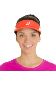 VISEIRA ASICS MAD DASH VISOR - Laranja VISEIRA ASICS MAD DASH VISOR - Laranja