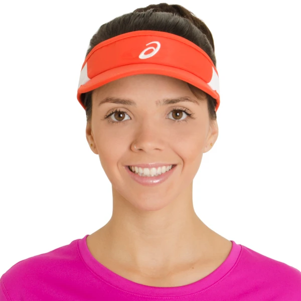 VISEIRA ASICS MAD DASH VISOR - Laranja VISEIRA ASICS MAD DASH VISOR - Laranja