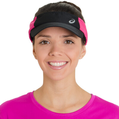 VISEIRA ASICS PERMORMANCE FEMININA - Preto/rosa