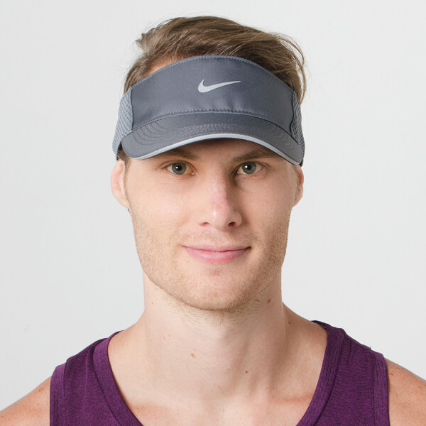 VISEIRA NIKE AEROBILL ELITE AJUSTÁVEL - Grafite
