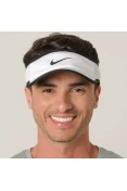 VISEIRA NIKE AEROBILL FEATHERLIGHT - Branco/preto
