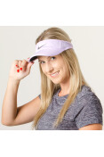 VISEIRA NIKE AEROBILL FEATHERLIGHT FEMININA - Lilas/preto VISEIRA NIKE AEROBILL FEATHERLIGHT FEMININA - Lilas/preto