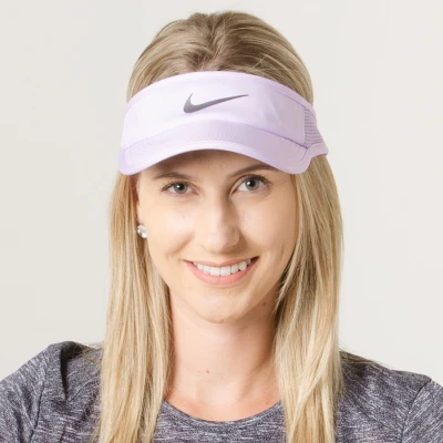 VISEIRA NIKE AEROBILL FEATHERLIGHT FEMININA - Lilas/preto