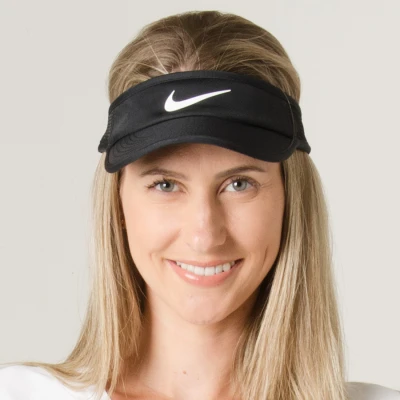 VISEIRA NIKE AEROBILL FEATHERLIGHT FEMININA - Preto/branco