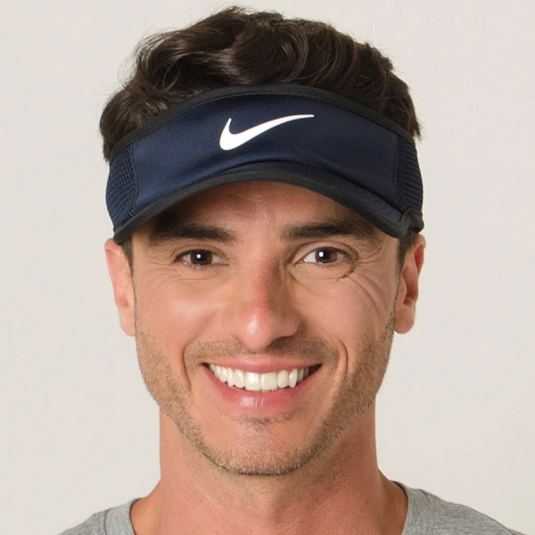 VISEIRA NIKE AEROBILL FEATHERLIGHT - Marinho