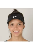 VISEIRA NIKE AEROBILL FEATHERLIGHT - Preto/branco