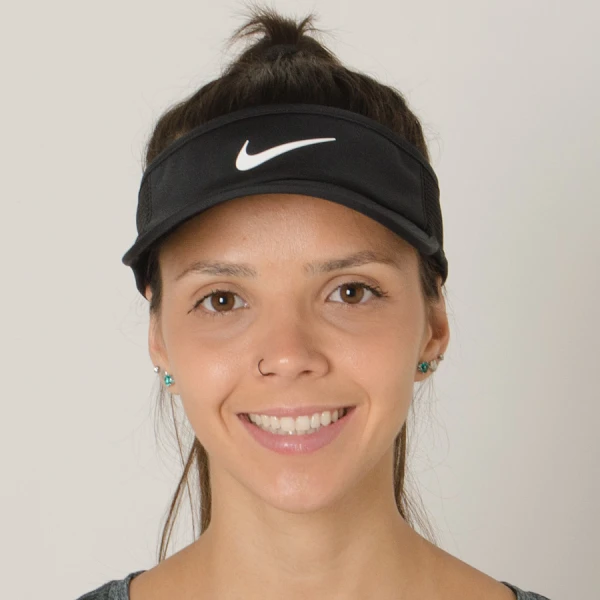 VISEIRA NIKE AEROBILL FEATHERLIGHT - Preto/branco