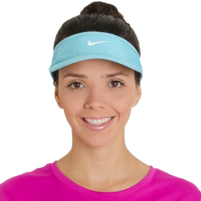 VISEIRA NIKE FEATHERLIGHT 2.0 VISOR FEMININA - Azul celeste