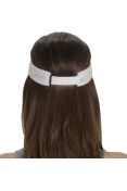VISEIRA NIKE FEATHERLIGHT 2.0 VISOR FEMININA - Branco/preto