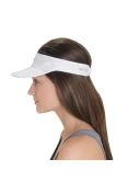 VISEIRA NIKE FEATHERLIGHT 2.0 VISOR FEMININA - Branco/preto
