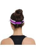 VISEIRA NIKE FEATHERLIGHT 2.0 VISOR FEMININA - Branco/roxo