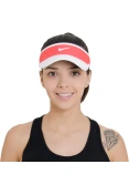 VISEIRA NIKE FEATHERLIGHT 2.0 VISOR FEMININA - Branco/salmao