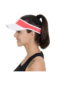VISEIRA NIKE FEATHERLIGHT 2.0 VISOR FEMININA - Branco/salmao