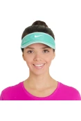 VISEIRA NIKE FEATHERLIGHT 2.0 VISOR FEMININA - Verde/branco