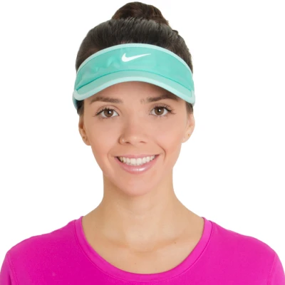 VISEIRA NIKE FEATHERLIGHT 2.0 VISOR FEMININA - Verde/branco