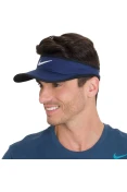 VISEIRA NIKE FEATHERLIGHT VISOR - Marinho/branco