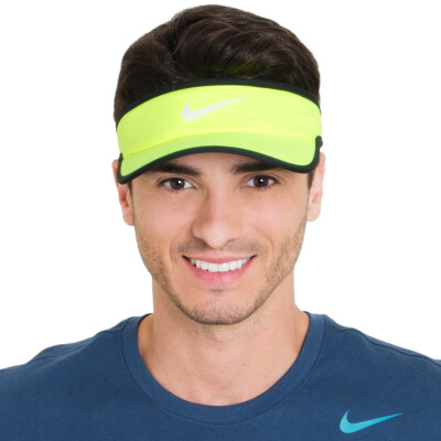 VISEIRA NIKE FEATHERLIGHT VISOR - Verde/branco
