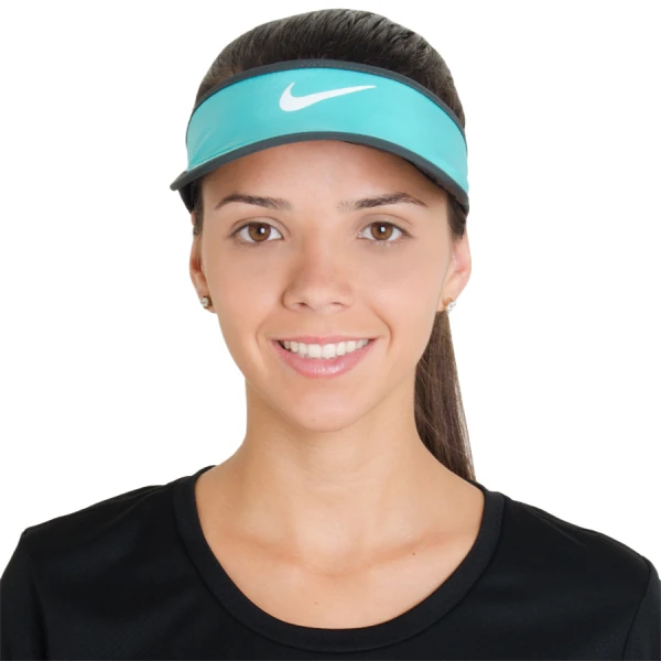 VISEIRA NIKE FEATHERLIGHT VISOR - Verde/chumbo