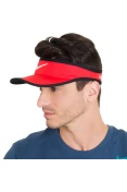 VISEIRA NIKE FEATHERLIGHT VISOR - Vermelho/branco