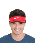 VISEIRA NIKE FEATHERLIGHT VISOR - Vermelho/branco