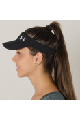 VISEIRA UNDER ARMOUR FLY BY VISOR FEMININA - Preto VISEIRA UNDER ARMOUR FLY BY VISOR FEMININA - Preto