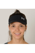 VISEIRA UNDER ARMOUR FLY BY VISOR FEMININA - Preto VISEIRA UNDER ARMOUR FLY BY VISOR FEMININA - Preto