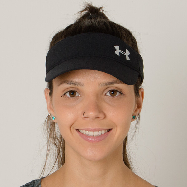 VISEIRA UNDER ARMOUR FLY BY VISOR FEMININA - Preto